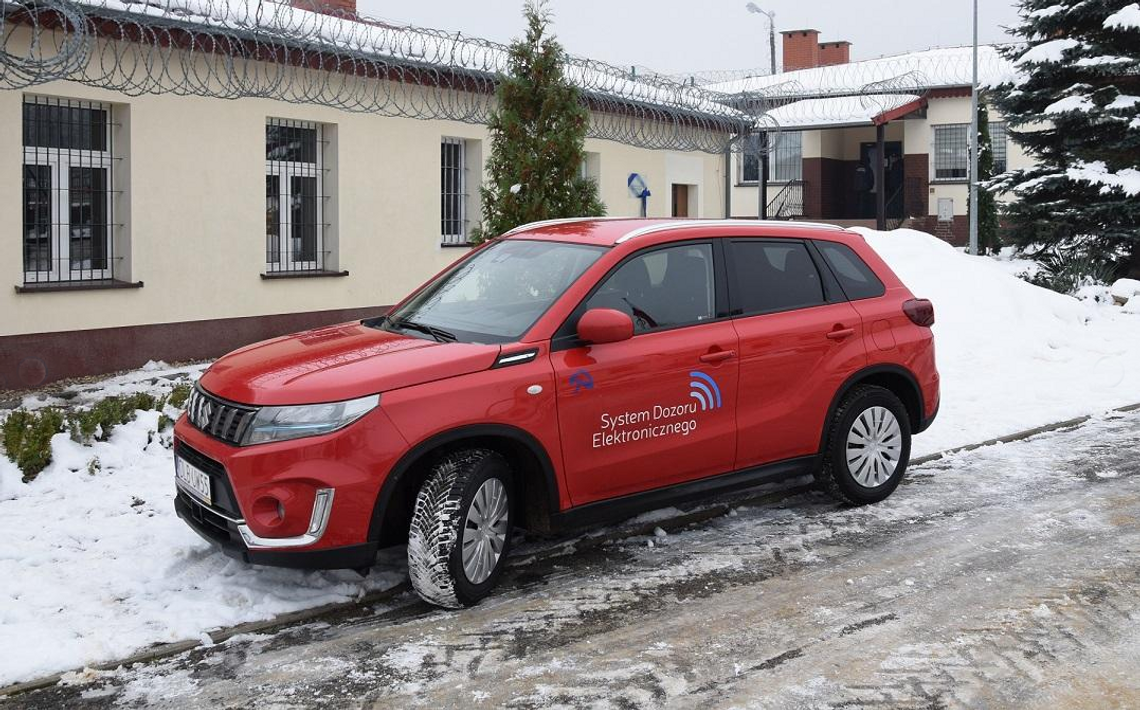 Otwarto Dział Dozoru Elektronicznego w Zakładzie Karnym w Zarębie