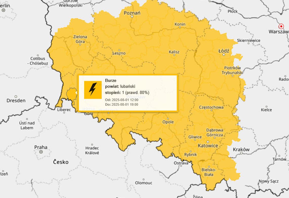 Padało, pada i będzie padać