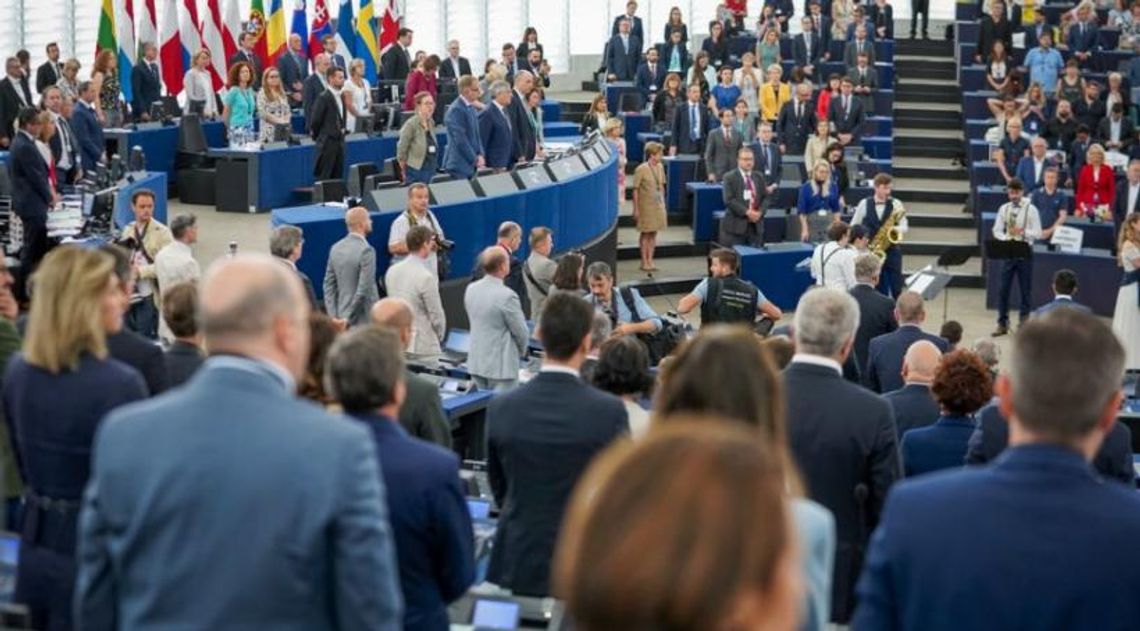 Parlament Europejski 9. kadencji oficjalnie ukonstytuowany