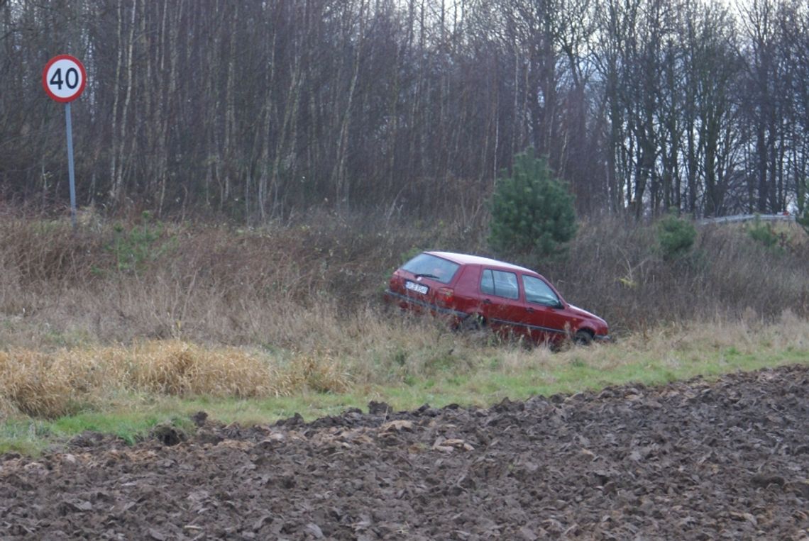 Pechowy poranek na drodze