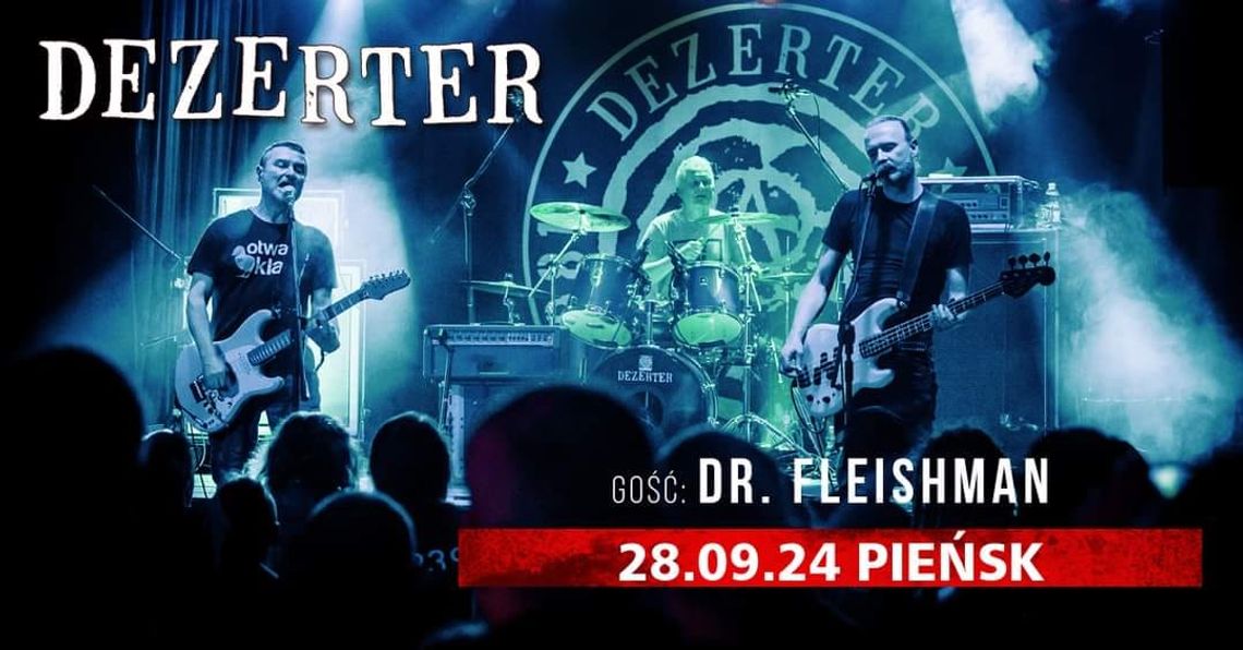 PIEŃSK – Qltur Kombinat zaprasza na koncert