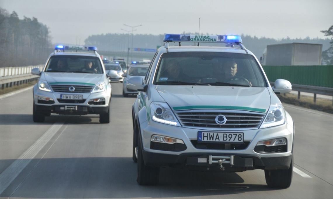 Pierwszy w tym roku wyjazd funkcjonariuszy SG na misję do Macedonii