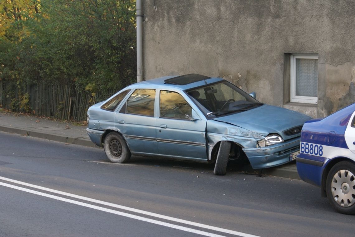 Pijany sprawcą wypadku