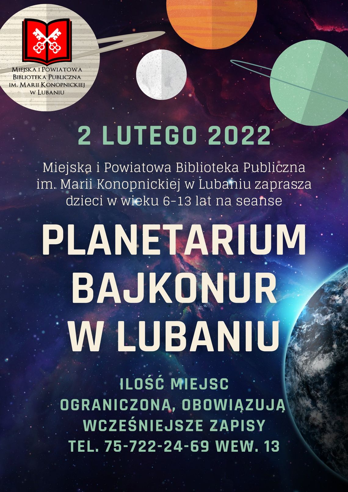 Planetarium w Lubaniu
