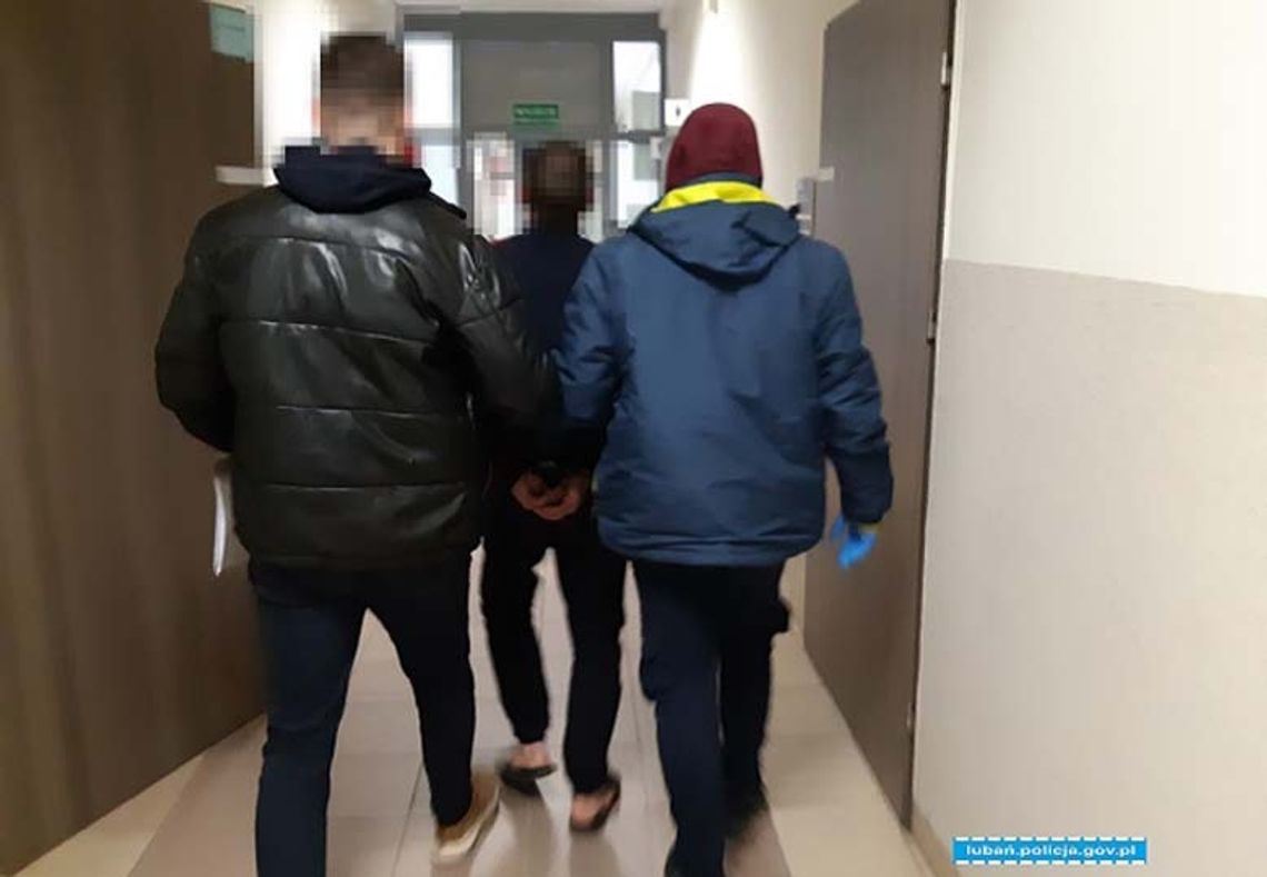 Podejrzany od kilku miesięcy znęcał się nad żoną i synem