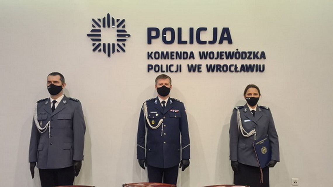 Podinspektor Agata Sekuła I Zastępcą Komendanta Powiatowego Policji w Lubaniu
