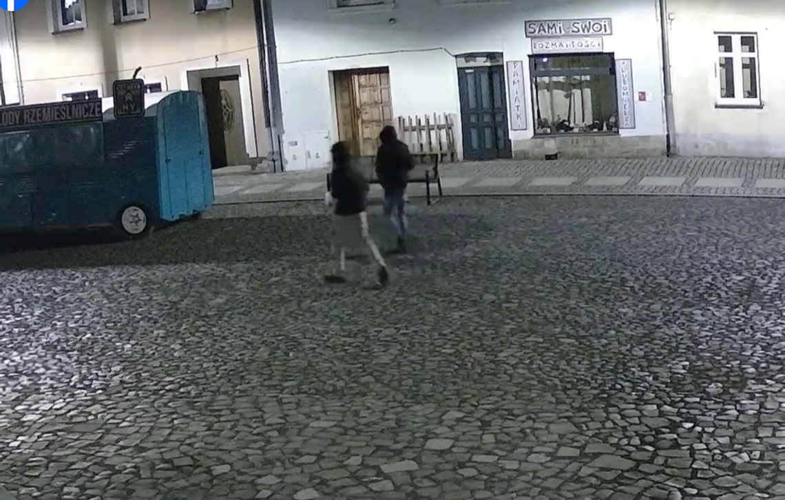 Podpalili FoodTrucka i uciekli. Policja publikuje nagranie i prosi o pomoc