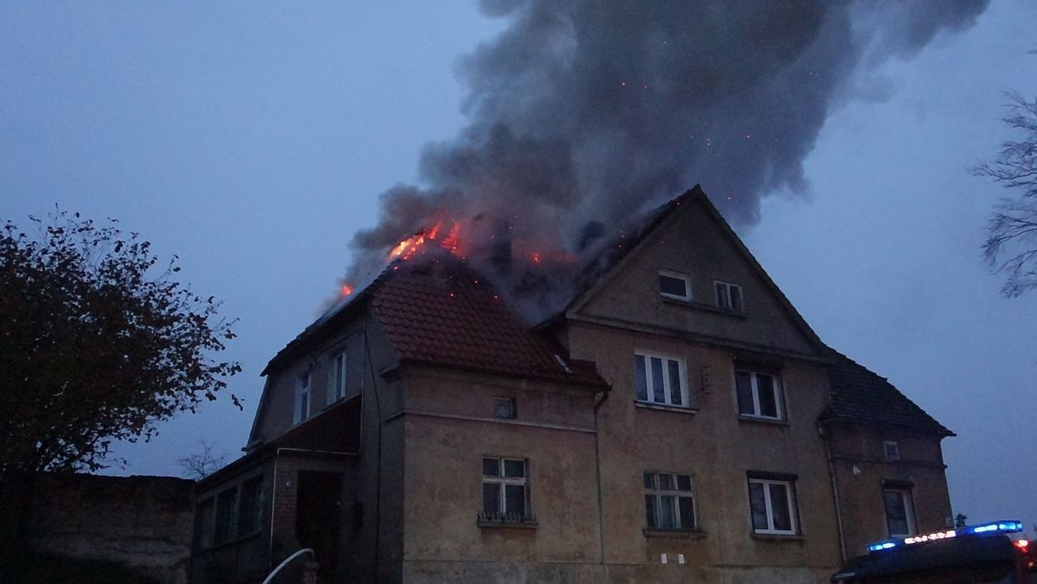 Pogorzelcy dziękują za pomoc Pogorzelcy dziękują za pomoc