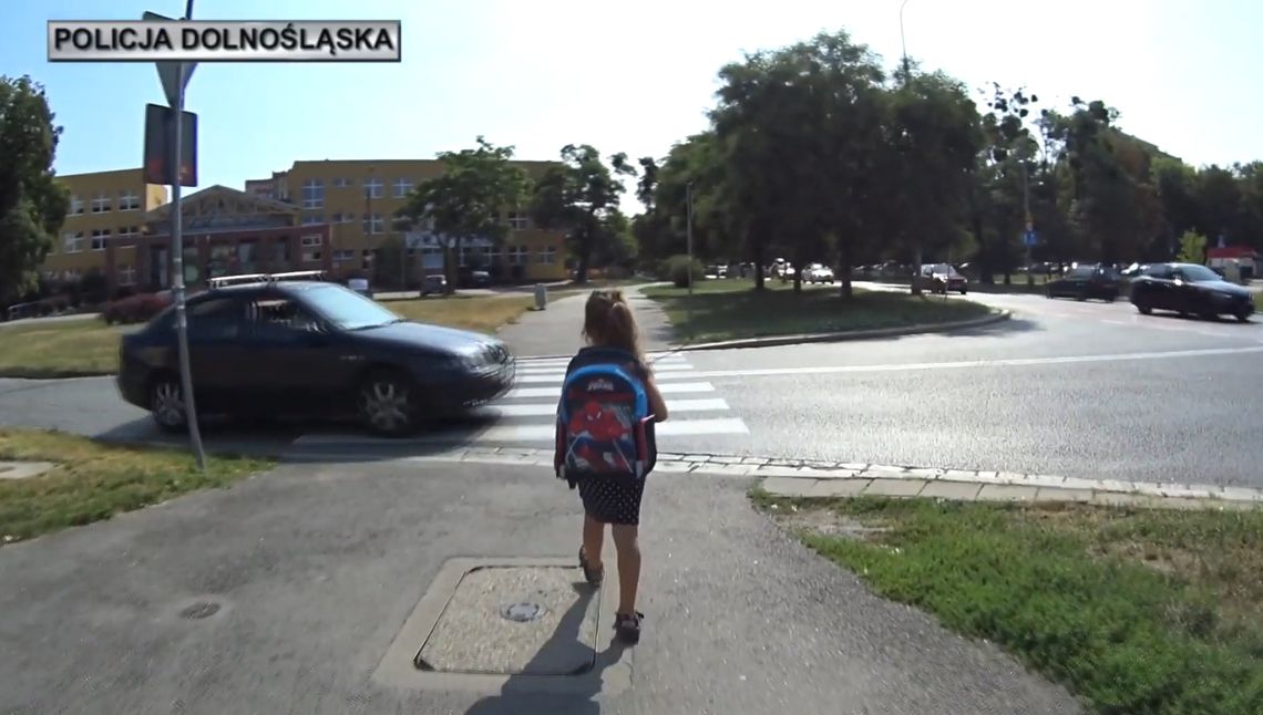 Pokaż dziecku bezpieczną drogę do szkoły