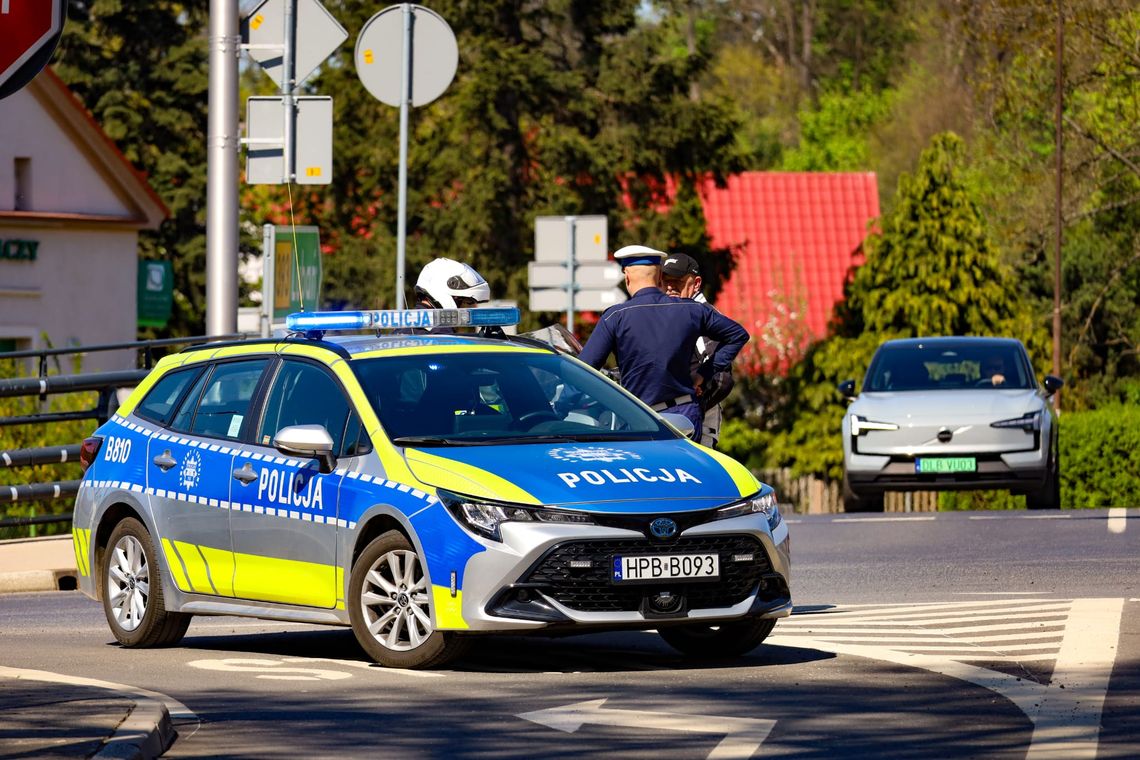 Policja podsumowała weekend. 79 interwencji