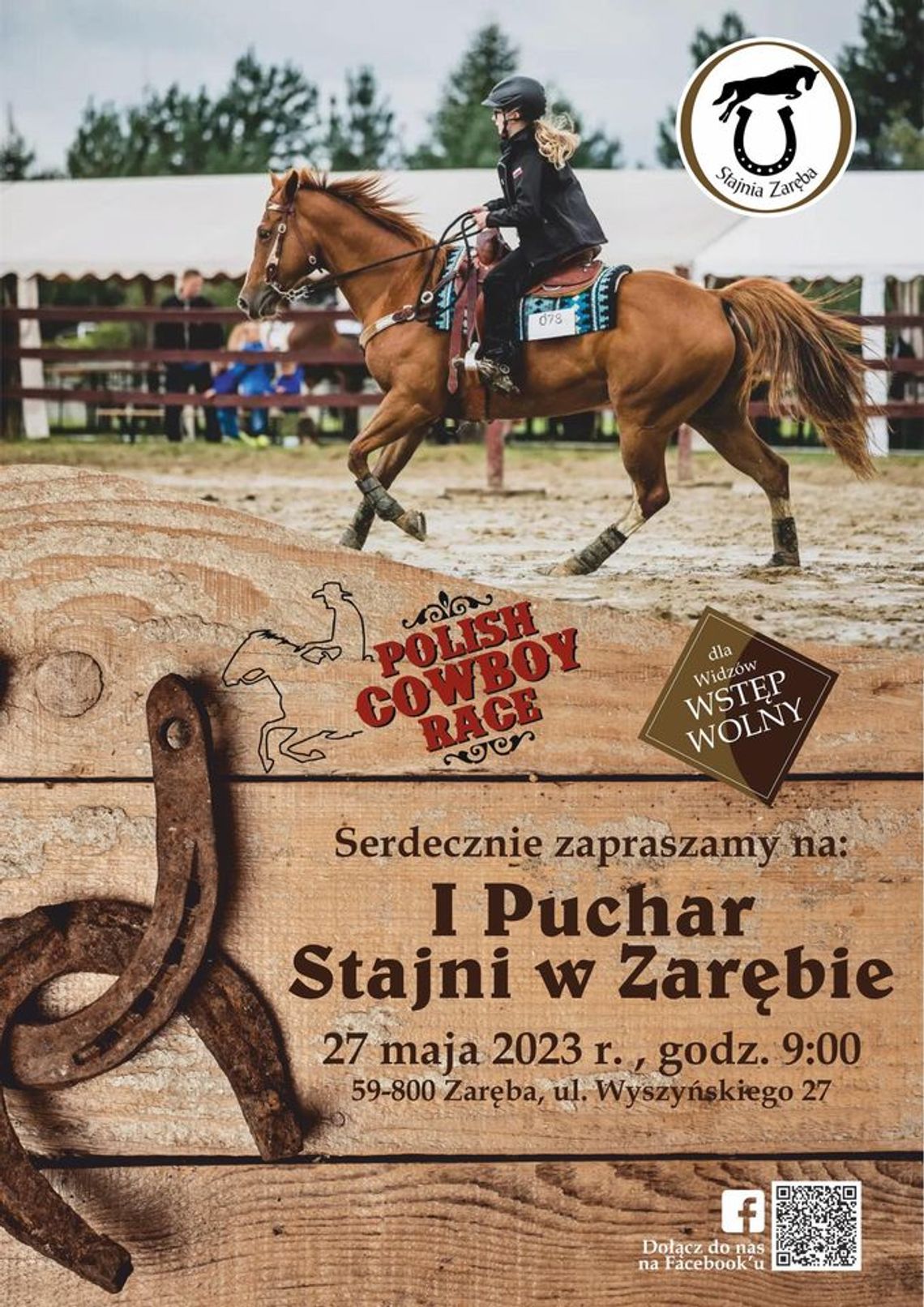 Polish Cowboy Race. I Puchar Stajni w Zarębie