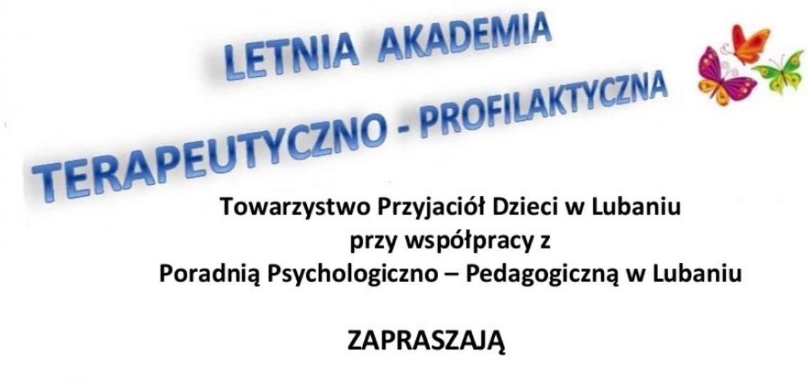 Półkolonie terapeutyczne