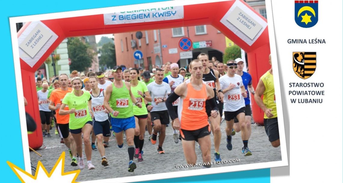 Półmaraton &quot;Z biegiem Kwisy&quot;