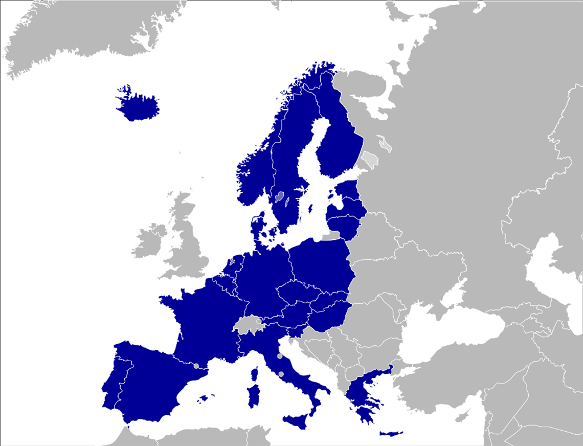 Polska otwiera granice dla państw Strefy Schengen