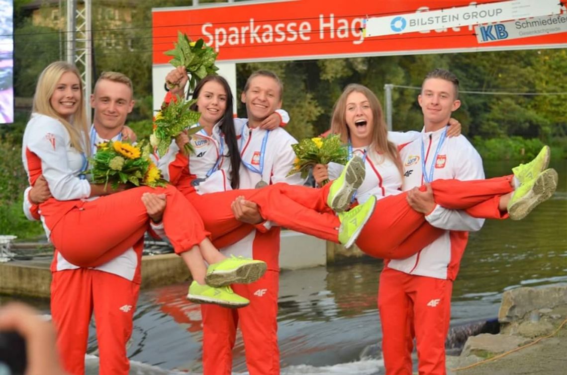 Polskie zespoły z dwoma brązowymi medalami ME Juniorów &amp; U23 w Slalomie