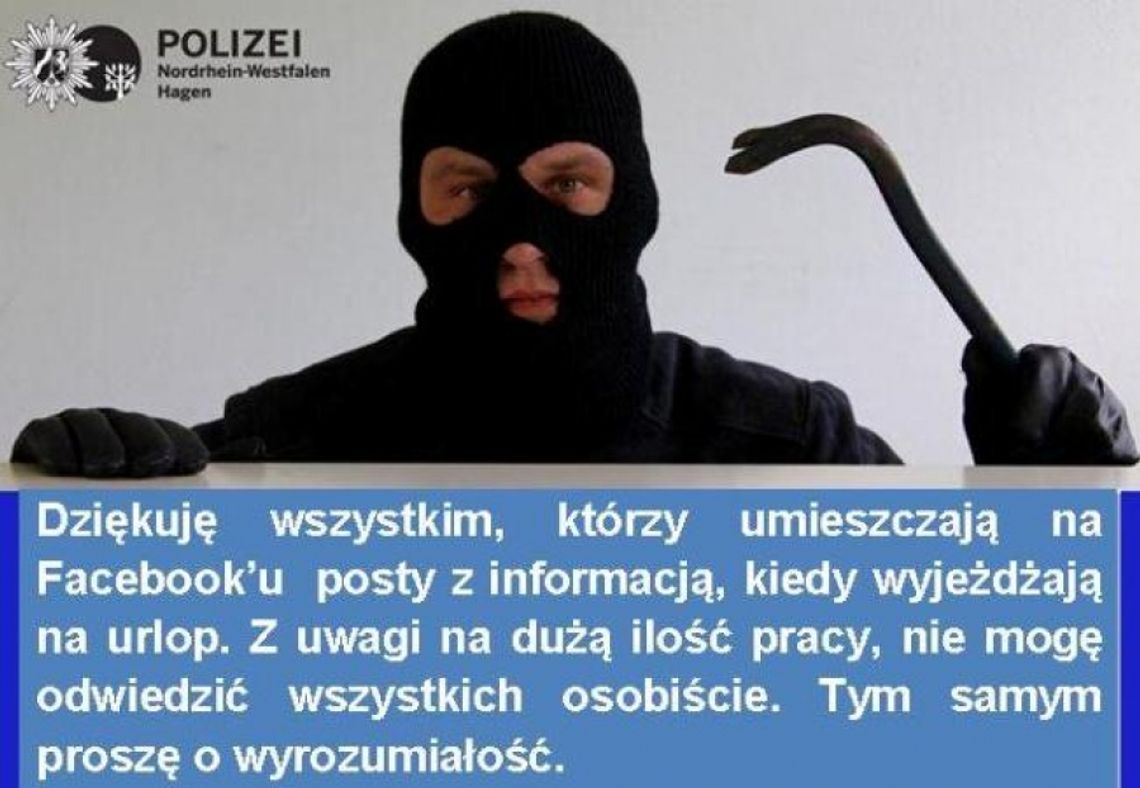 Pomyśl zanim się pochwalisz