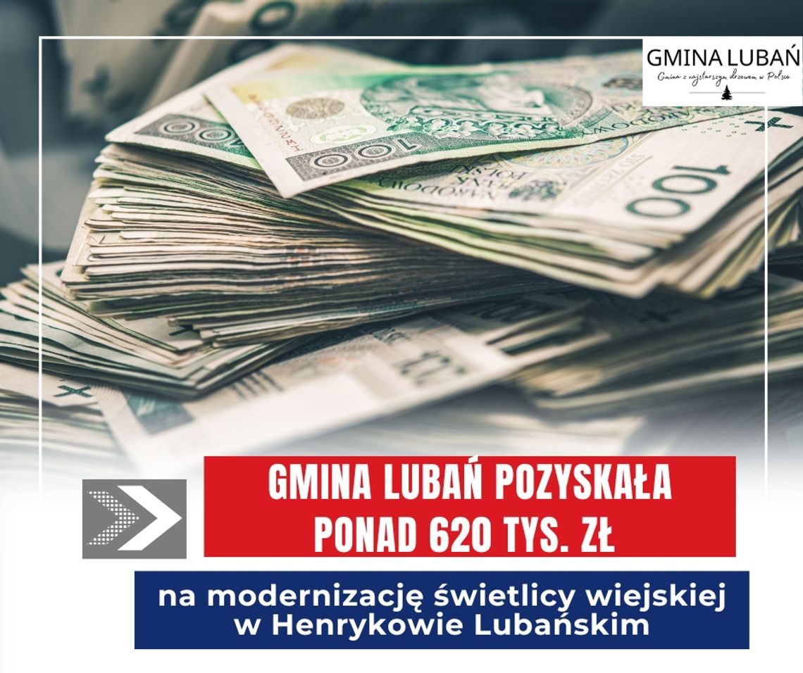 Ponad 620 tys. zł na remont świetlicy