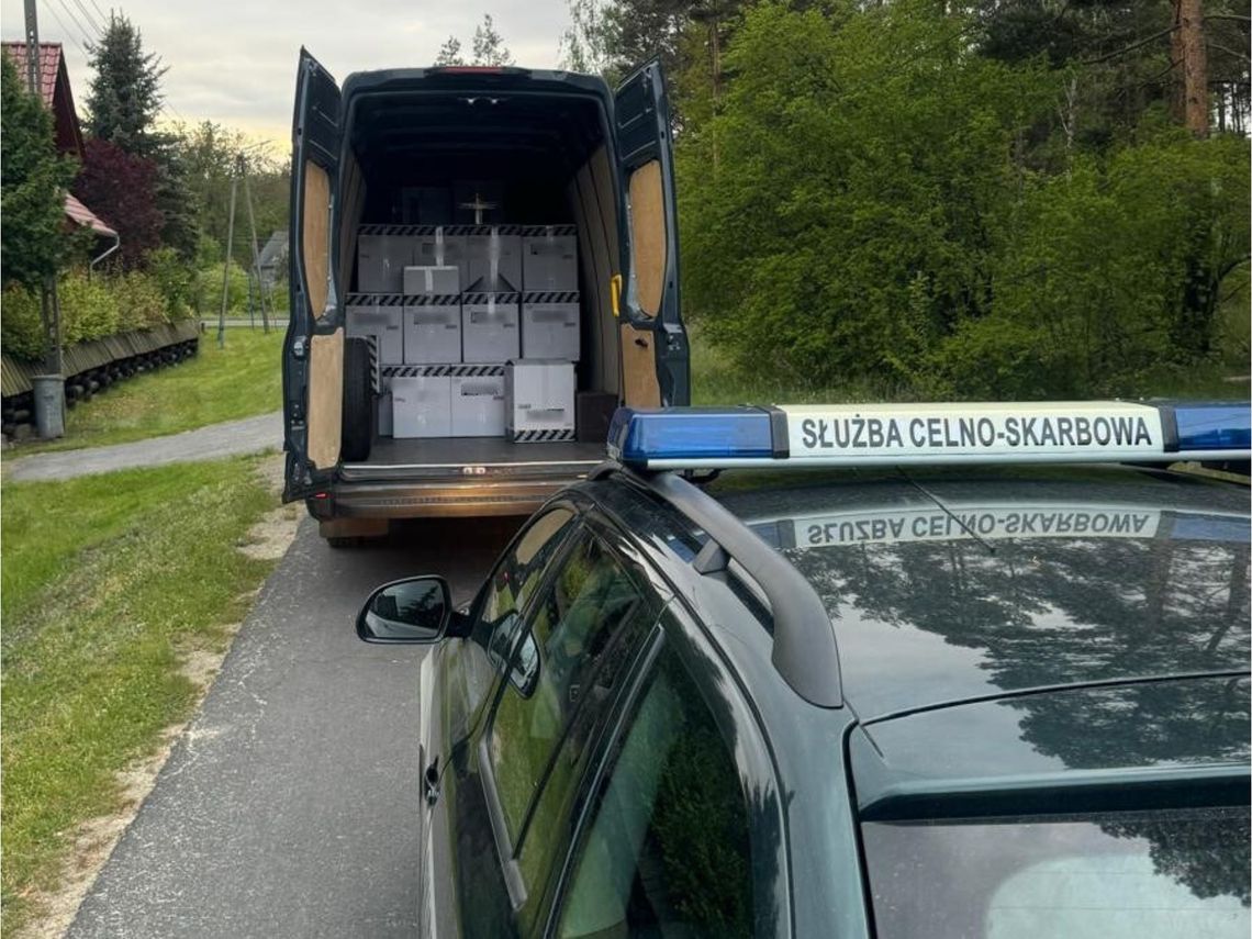 Ponad milion złotych w nielegalnym towarze
