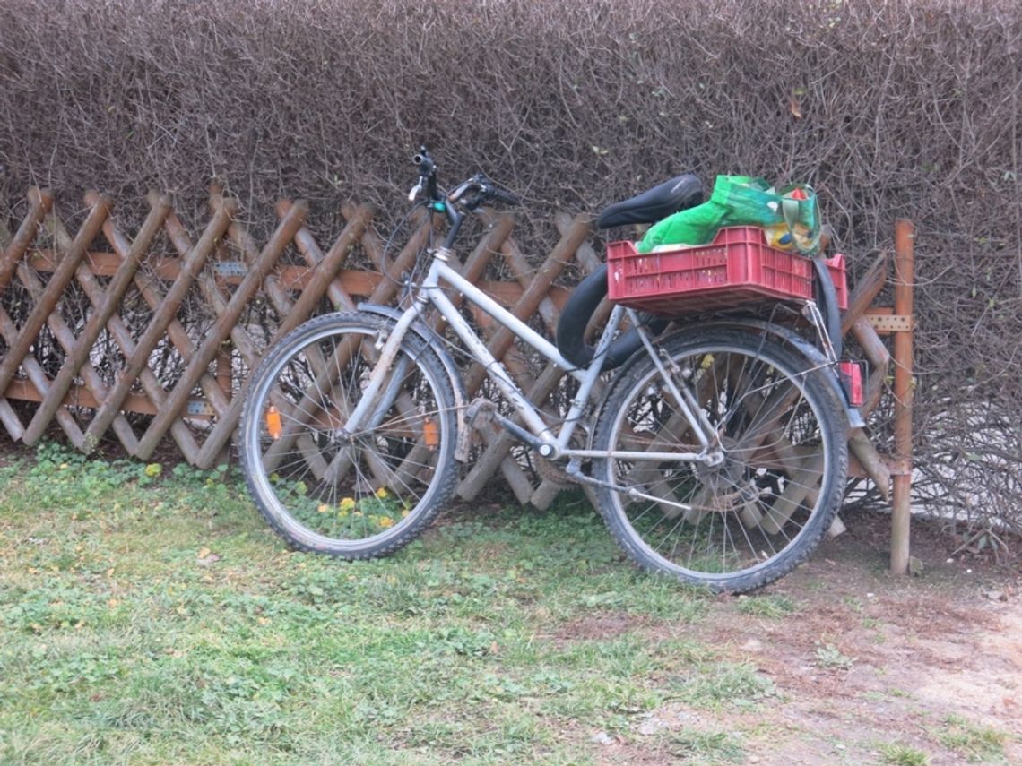 Porzucony rower