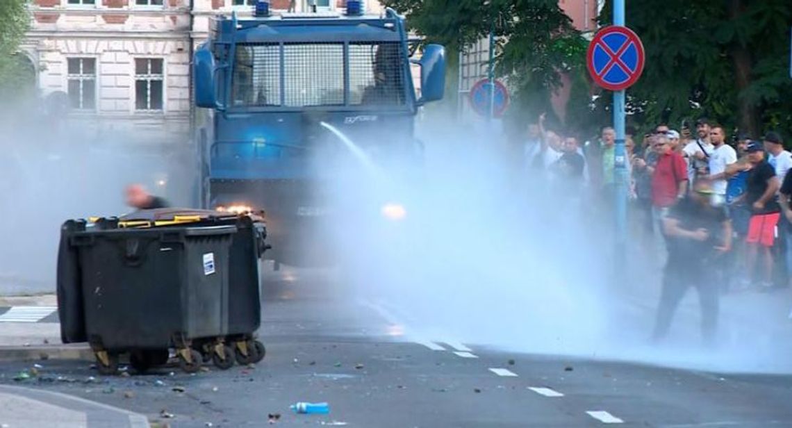 Poseł Robert Obaz o demonstracjach w Lubinie