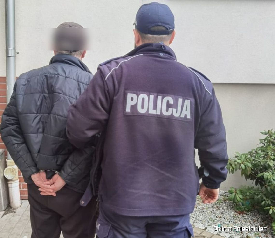 Poszukiwany przez Interpol w Peru zatrzymany w Nowogrodźcu