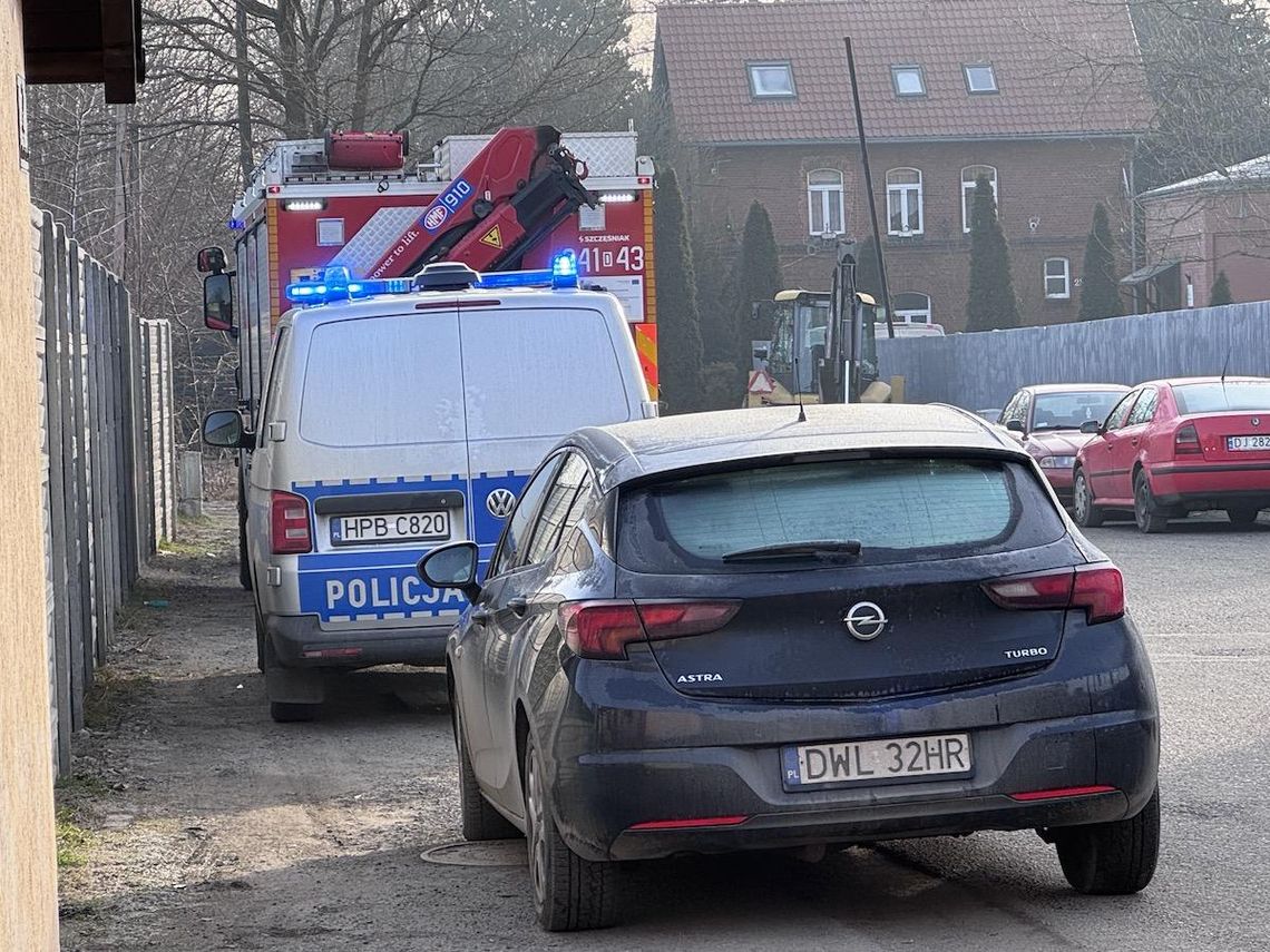 Potężny wyciek gazu w Jeleniej Górze. Ewakuacja mieszkańców i utrudnienia w ruchu