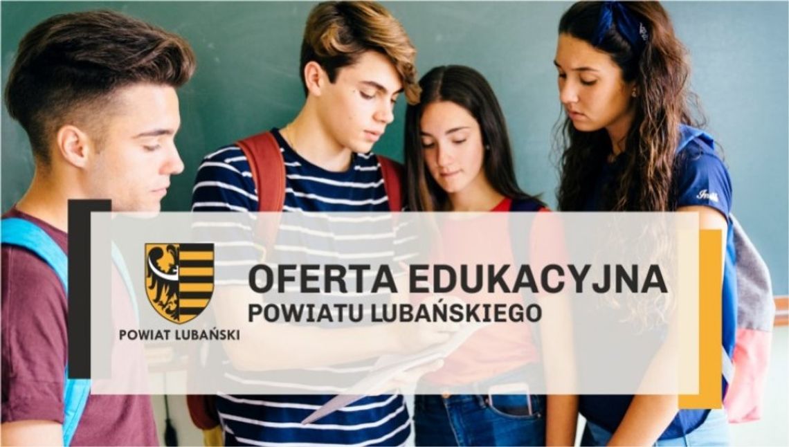 Powiat Lubański. Oferta edukacyjna szkół na rok szkolny 2023/2024
