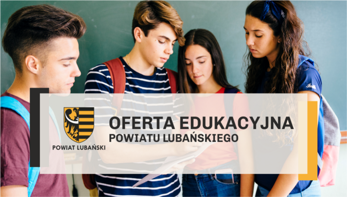 Powiat Lubański. Oferta edukacyjna szkół na rok szkolny 2024/2025