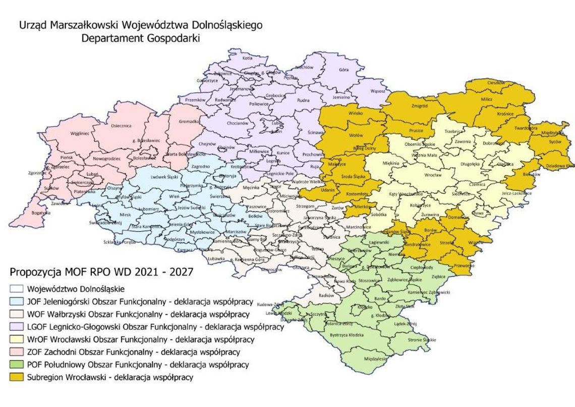 Powiat lubański podzielony między dwa ZIT-y