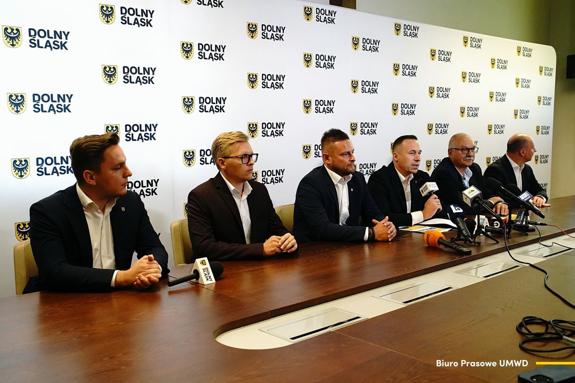 Powiaty lubański, zgorzelecki i bolesławiecki wśród pierwszych. Program Dolny Śląsk na dobrej drodze