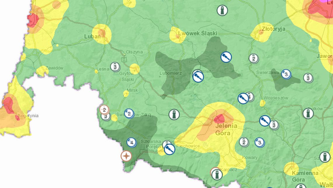 Powstała mapa dla astroturystów