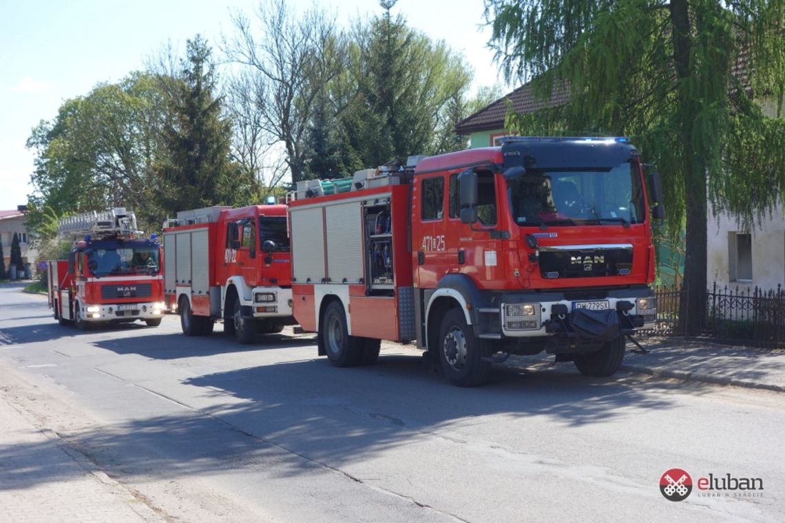 Pożar na Różanej