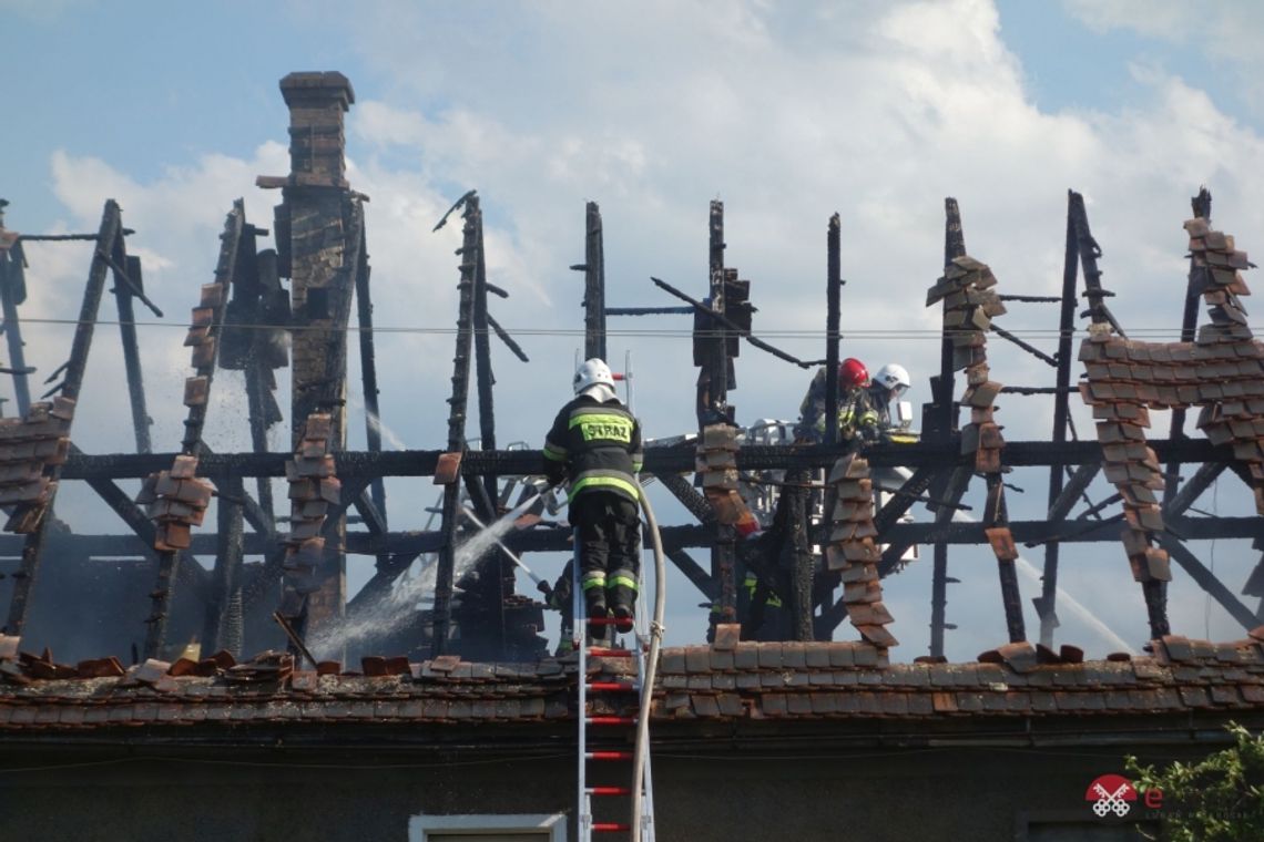 Pożar w Olszynie