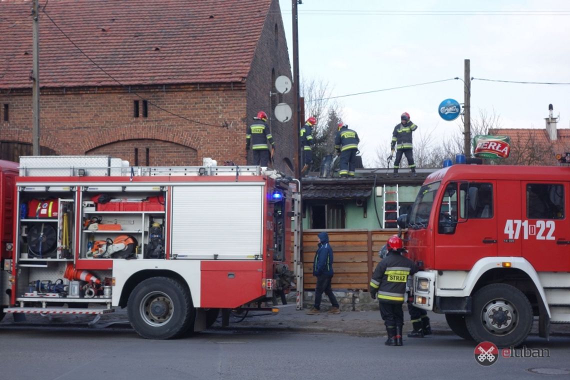 Pożar w piwiarni na Słowackiego