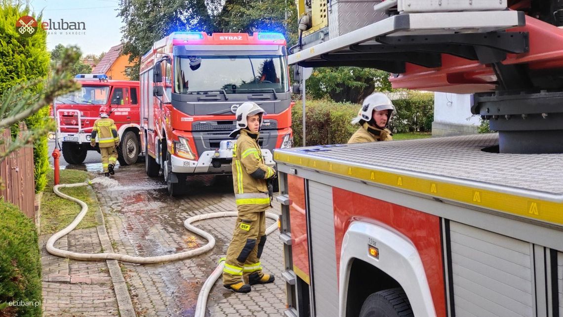 Pożar w pustostanie zajmowanym i rozkradanym przez bezdomnych