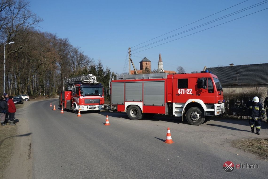 Pożar w Radostowie