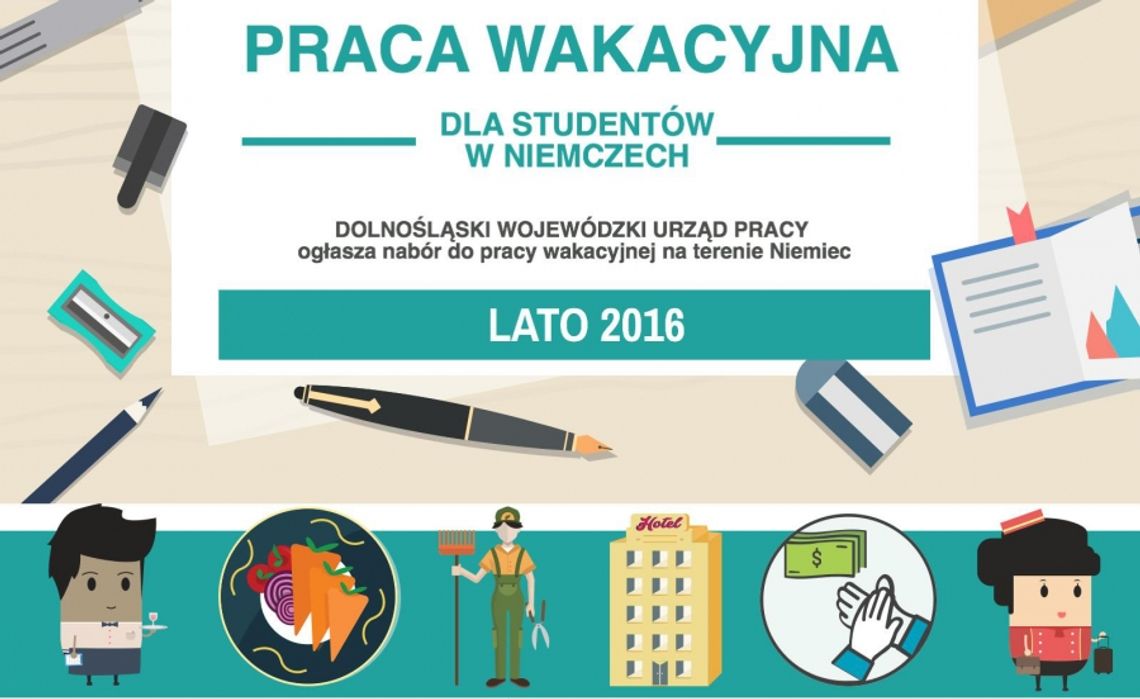 Praca wakacyjna dla studentów w Niemczech