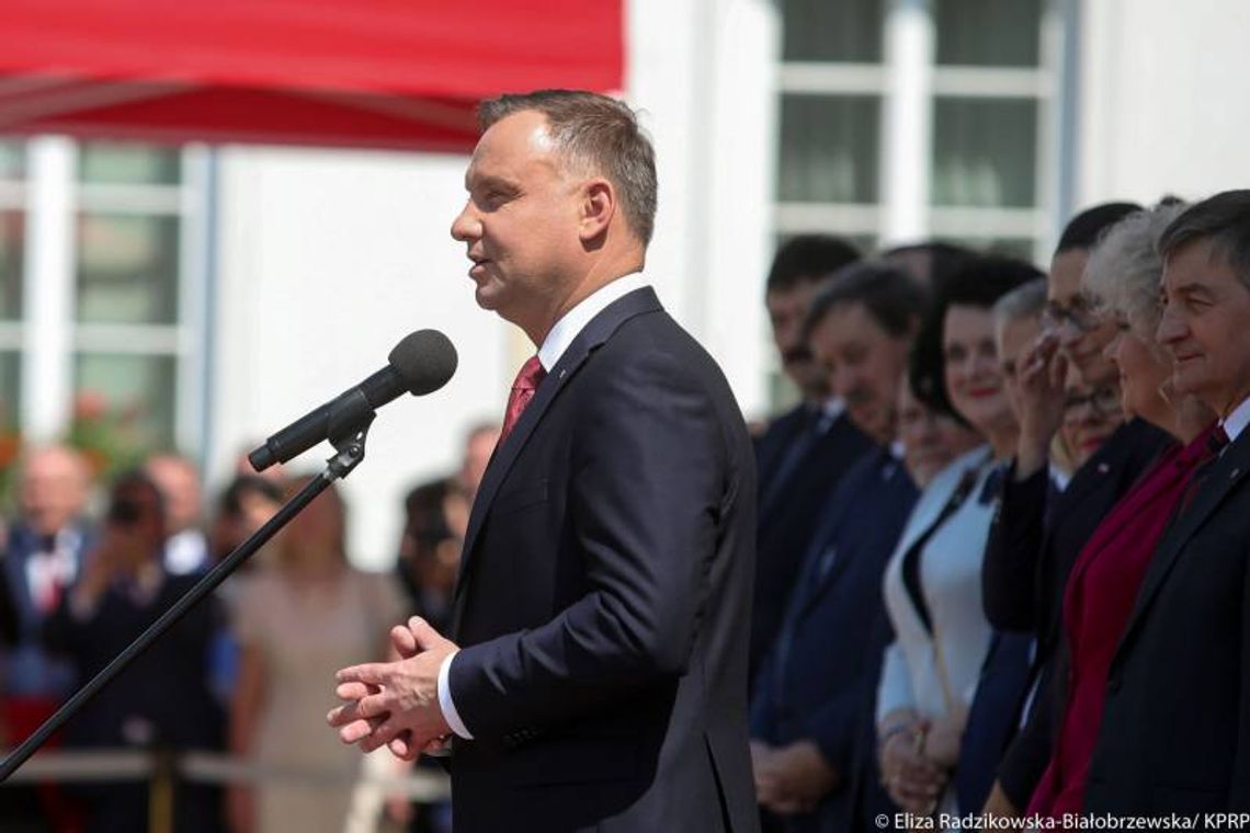 Prezydent RP odznaczył Arkadiusza Słowińskiego