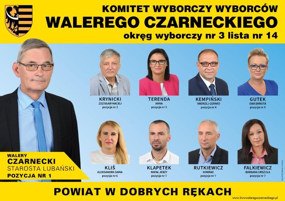 Program wyborczy KWW Walerego Czarneckiego 