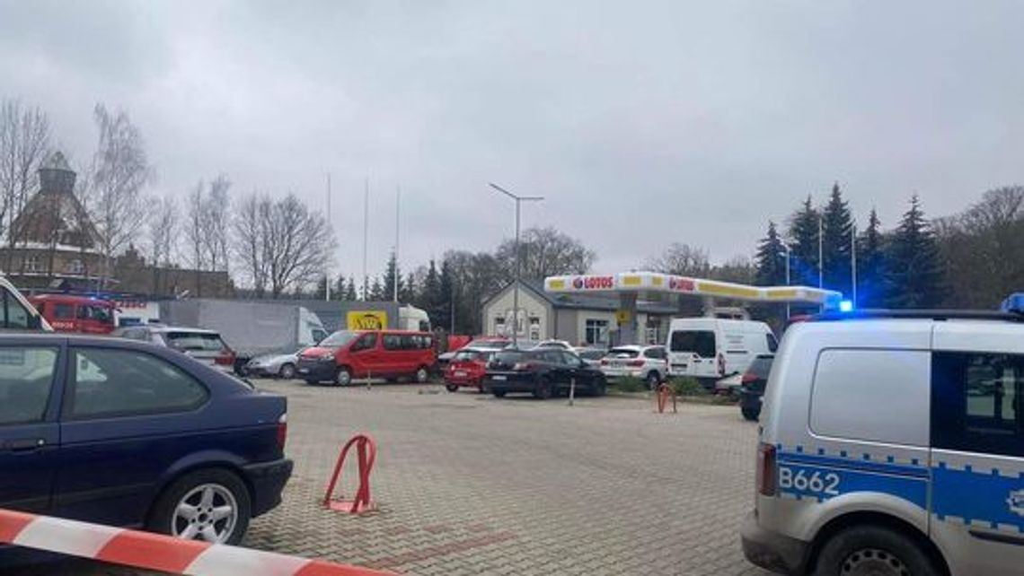Prokuratura prowadzi śledztwo w sprawie wybuchu na stacji paliw w Zgorzelcu