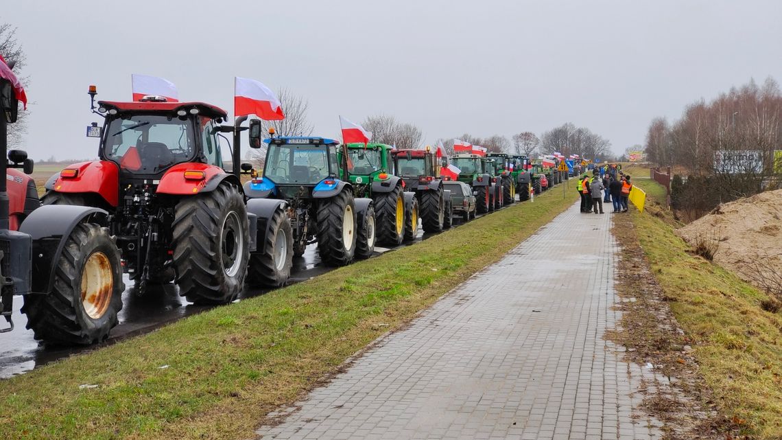 Protest rolników na DK30. Rozmowa z organizatorem w powiecie lubańskim