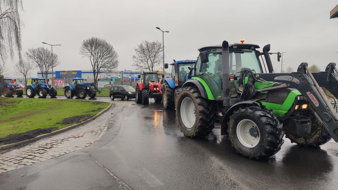 Protesty niemieckich rolników. Utrudnienia na drogach w regionie