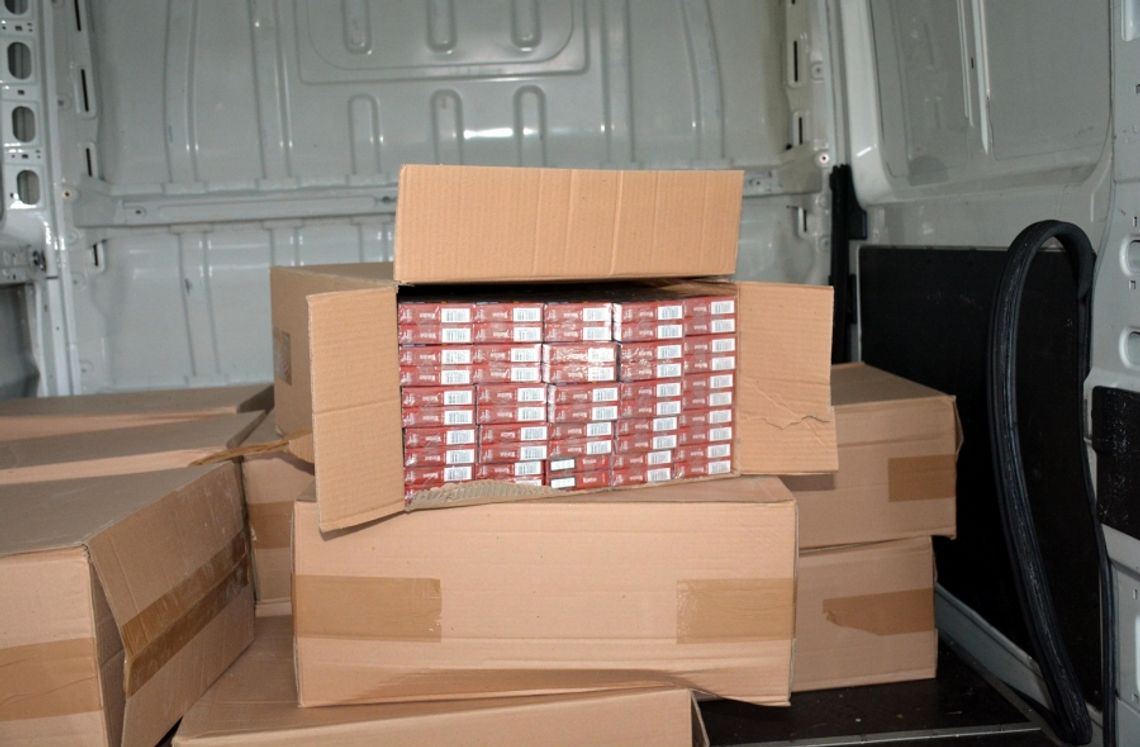 Przechwycona kontrabanda warta 110 000 zł