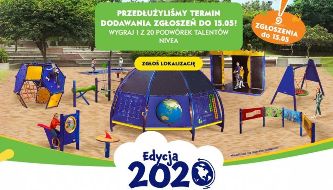 Przedłużony termin konkursu "Podwórko Talentów Nivea"