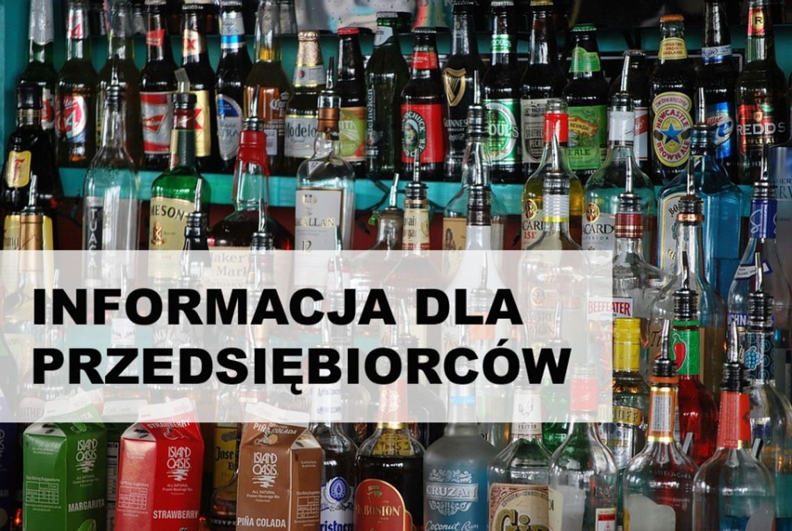 Przedsiębiorco pamiętaj!