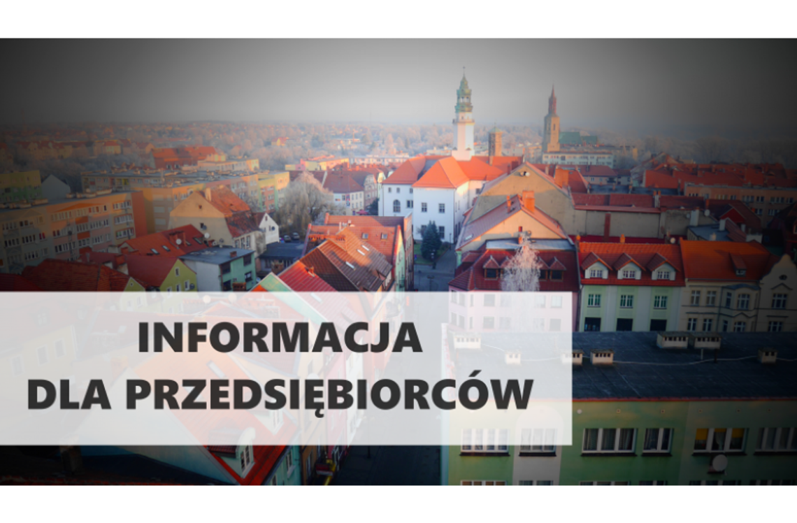 Przedsiębiorco, pamiętaj! Termin mija 30 września