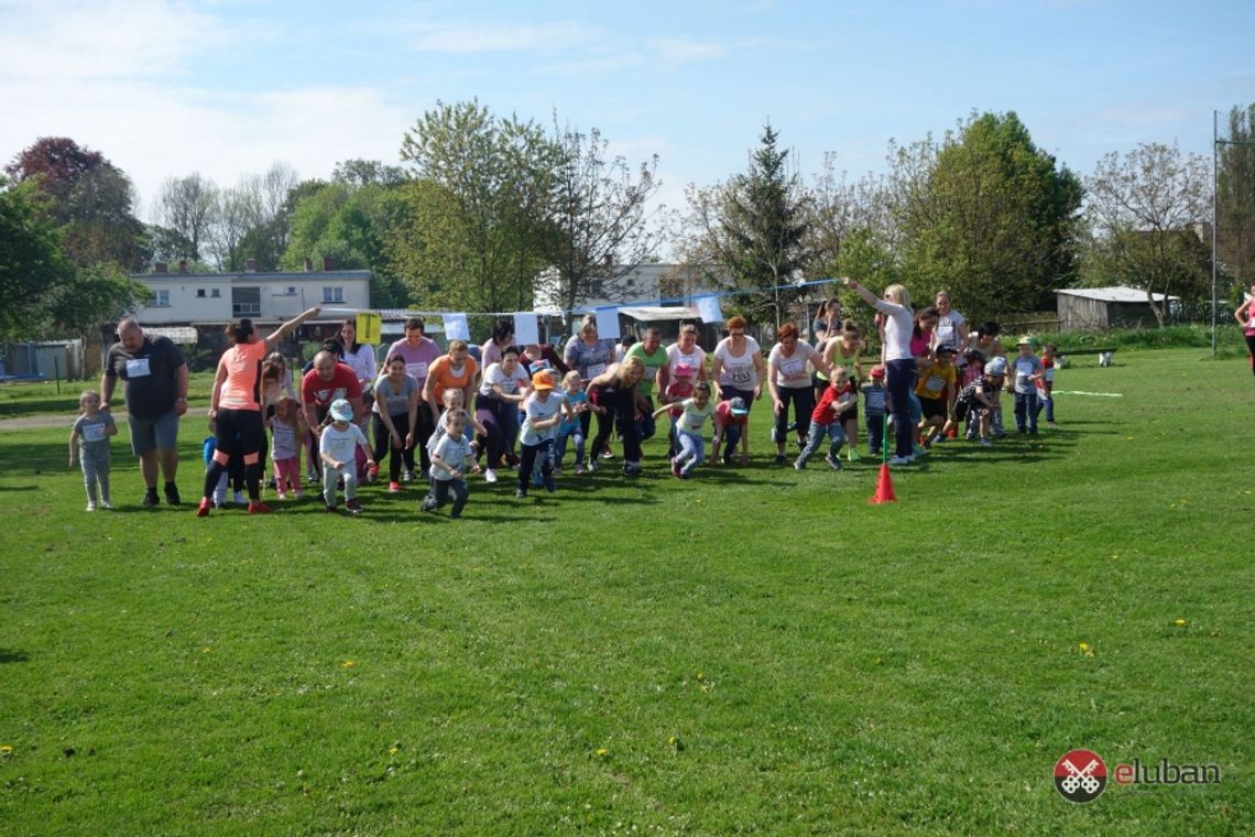 Przedszkolaki pobiegły w &quot;Maratonie&quot;