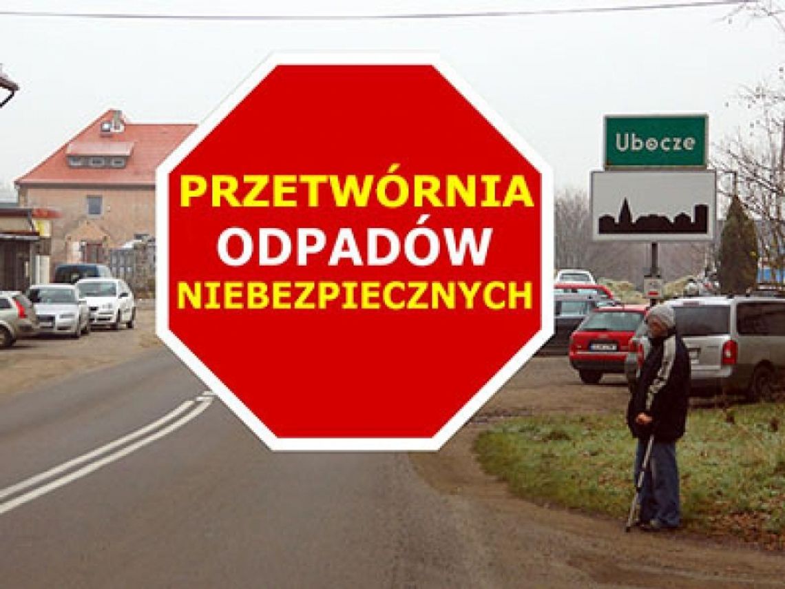 Przetwórnia odpadów niebezpiecznych koło Gryfowa Śląskiego?