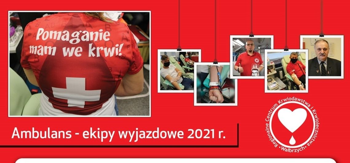 Przyjdź, podziel się krwią i ratuj życie potrzebujących