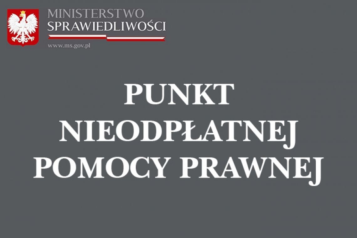 Punkty nieodpłatnej pomocy prawnej w powiecie lubańskim